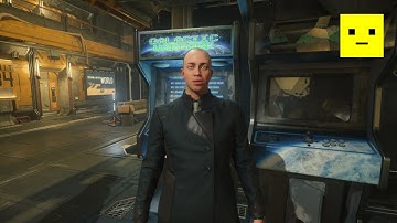 Star Citizen 3.6 PTU | Black Market SALVAGE YARD Tour