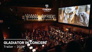 Download Lagu Gladiator Live in Concert is terug | Benelux, maart 2025 MP3