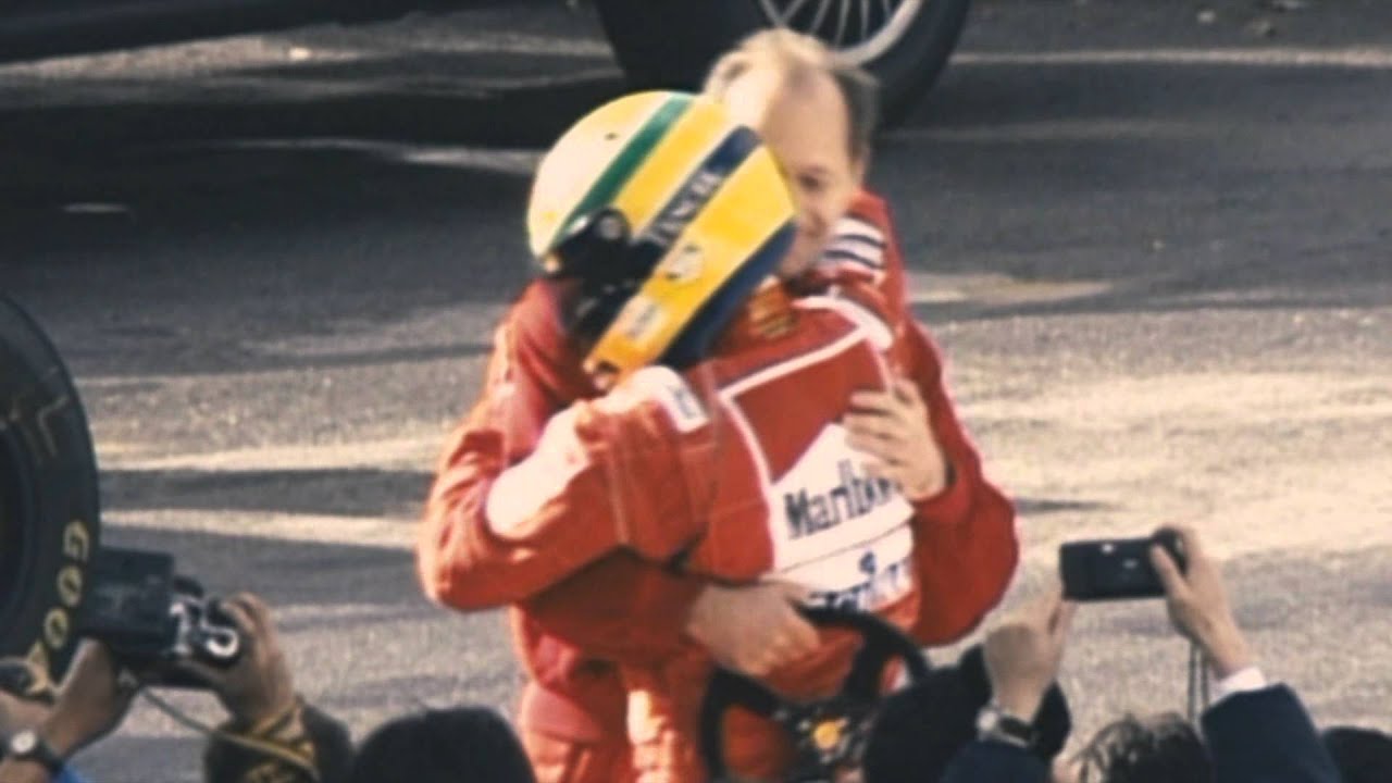 Tribute Ayrton Senna Youtube
