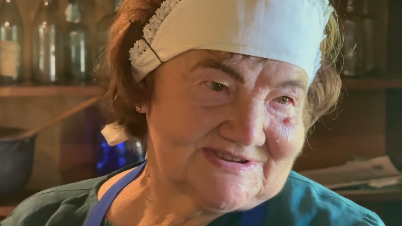 Ilga Līsmane – Seno amatu pratēju stāsti – putraimu putras gatavošana, Staicele, Limbažu nov., 2025