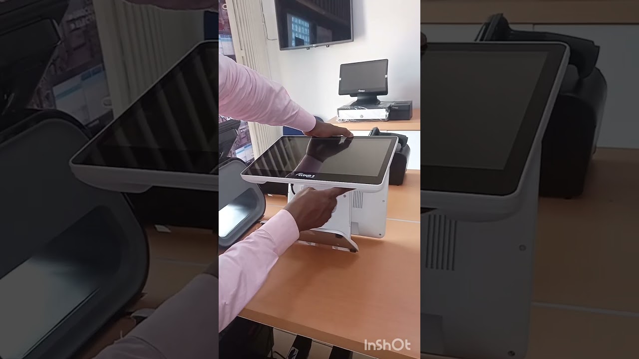 Cloud8pos Dual-Screen Touch Pos Terminal