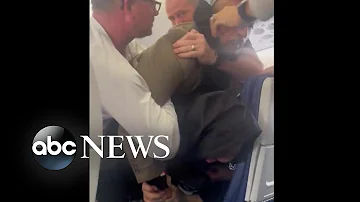 Fight breaks out between 2 passengers on flight