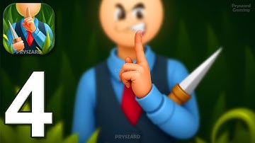 Stealth Hitman - Gameplay Walkthrough Part 4 - Stickman Stealth Assassin Hitman (iOS, Android)