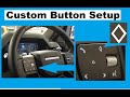 How to re-program Land Rover Defender Steering Wheel &quot;Favourites&quot; Diamond Button