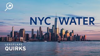 NYC's very good, non-Kosher, water