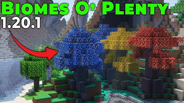How To Download & Install Biomes O’ Plenty in Minecraft 1.20.1