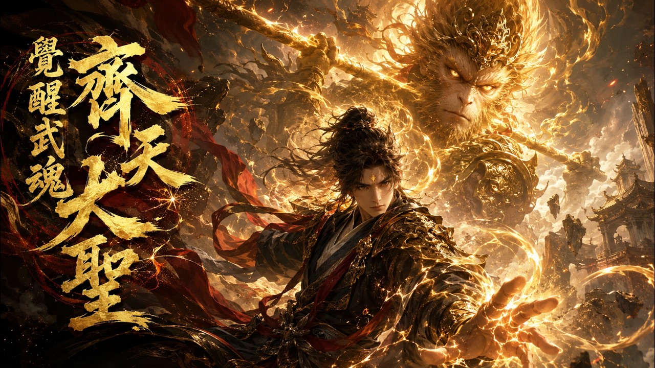 MULTISUB💥 New Series Releases 💥 'Awakening Martial Soul: Great Sage Equal to Heaven' Episodes 1~79 | Modern youth Ye Fan accidentally transmigrates to a fantasy continent and becomes a highly regarded genius disciple of the Taiyi Sect, but on the day his martial soul awakens, he becomes a laughingstock—the Ten Fiends Hall, a lower-grade mortal martial soul.