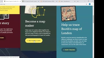 Intro to Layermaker and Georeferencing - Layers of London Webinar