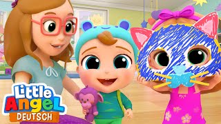 Ich Mag Den Kindergarten In Den Kindergarten Geh Ich Gern Little Angel Deutsch Kinderlieder