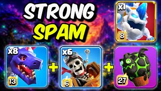 This Lavaloon Puppet Air Spam Overwhelms Bases in Clash of Clans