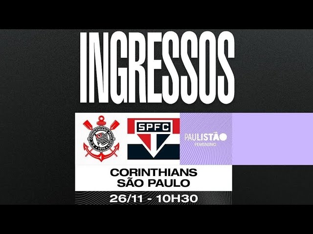 Corinthians divulga venda de ingressos de Majestoso decisivo pelo Paulista  Feminino; confira