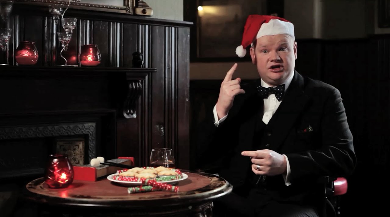 Sir Winston Churchill on... Christmas celebrations YouTube