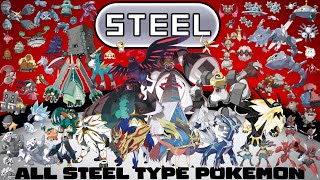 Every Steelix Type Pokémon