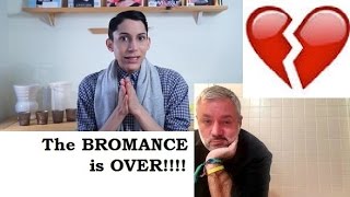 charles gross and peter monn messy bromance breakup trisha is a liar says staynegative