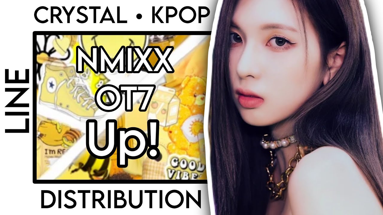 Request How Would Nmixx Ot7 Sing Up Kep1er • Line Distribution Youtube 