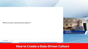 How to Create a Data-Driven Culture