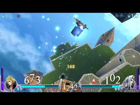 DISSIDIA FINAL FANTASY リプレイデータ