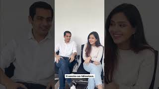 Our couple love story told through Wingreens snacks and food!