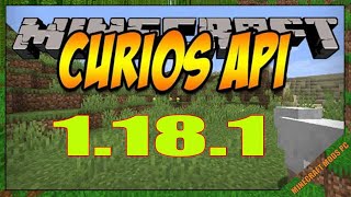 Curios API Mod 1.18.1 Download - How to install it for Minecraft PC