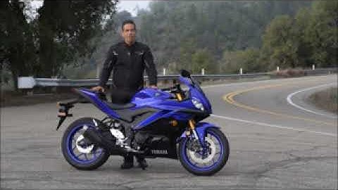 2019 Yamaha YZF-R3 Press Introduction Ride And Review