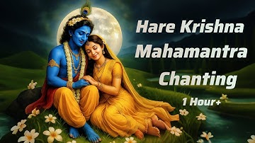 Hare Krishna Mahamantra Chanting | Peaceful Krishna Bhajan | Meditation & Devotion Music