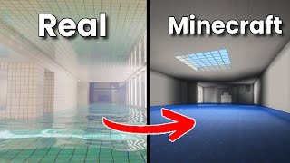 I Built Famous Liminal Spaces in Minecraft
