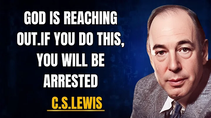 Chosen One, if you do this, you will be arrested. A trap has been set for you. | C.S. Lewis 2025