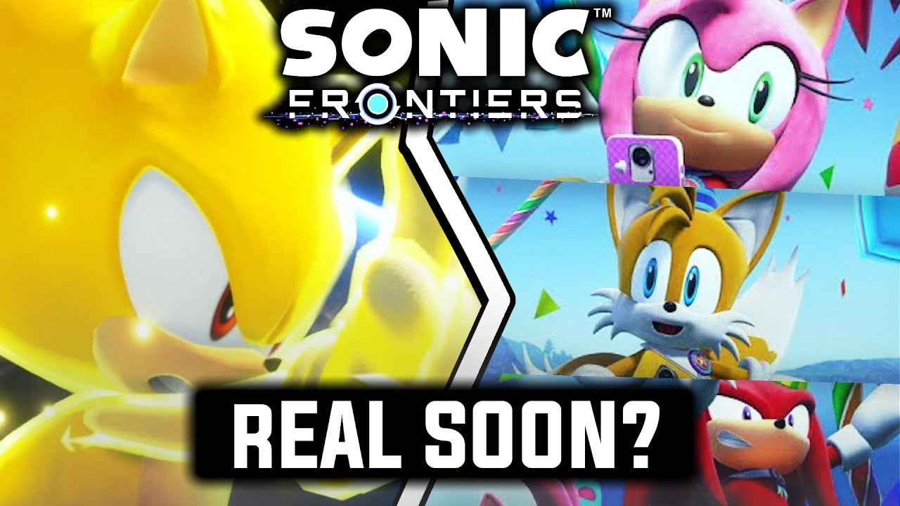 how do you think update 3 for frontiers will go? : r/SonicTheHedgehog