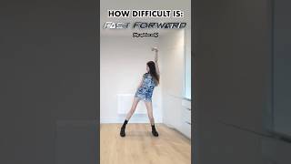 How difficult is: FAST FORWARD - JEON SOMI (전소미) ⏱️ [MIRRORED] #FastForwardChallenge #shorts