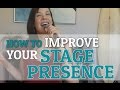 How to improve your stage presence - 3 performance techniques every singer should know