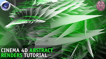Tutorial: Abstract Renders w/Tracers in C4D by Qehzy