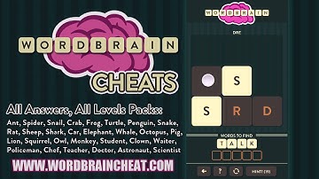 WordBrain Crab 16 Cheats | WordBrain Cheats | Crab 16 Answer