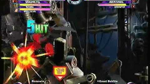 MvC2 Online (360): Brett (MSP) vs Great Bobsta (Mag/Sent/Psy) 9 .:1.21.10:.