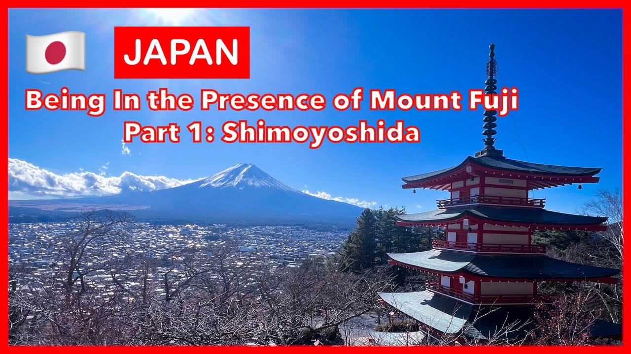 Japan: One-Day Excursion to Fujiyoshida Part 1/2