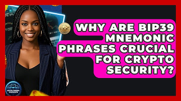 Why Are BIP39 Mnemonic Phrases Crucial For Crypto Security? - Crypto Trading Strategists