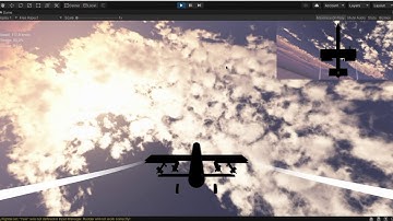 Unity Flight Simulator (based on fysics)