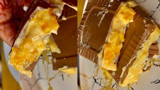 Mango Chocolate Recipe| Mango Flavour Chocolate|summer special| VLOG | @HayatCooking5
