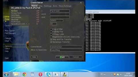 CS2D 0.1.2.3 Hack By PuL9 and uPraTe6 (Re-Uploaded)
