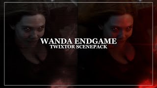 Wanda Maximoff 4K Twixtor Scenepack Avengers Endgame Mega Link