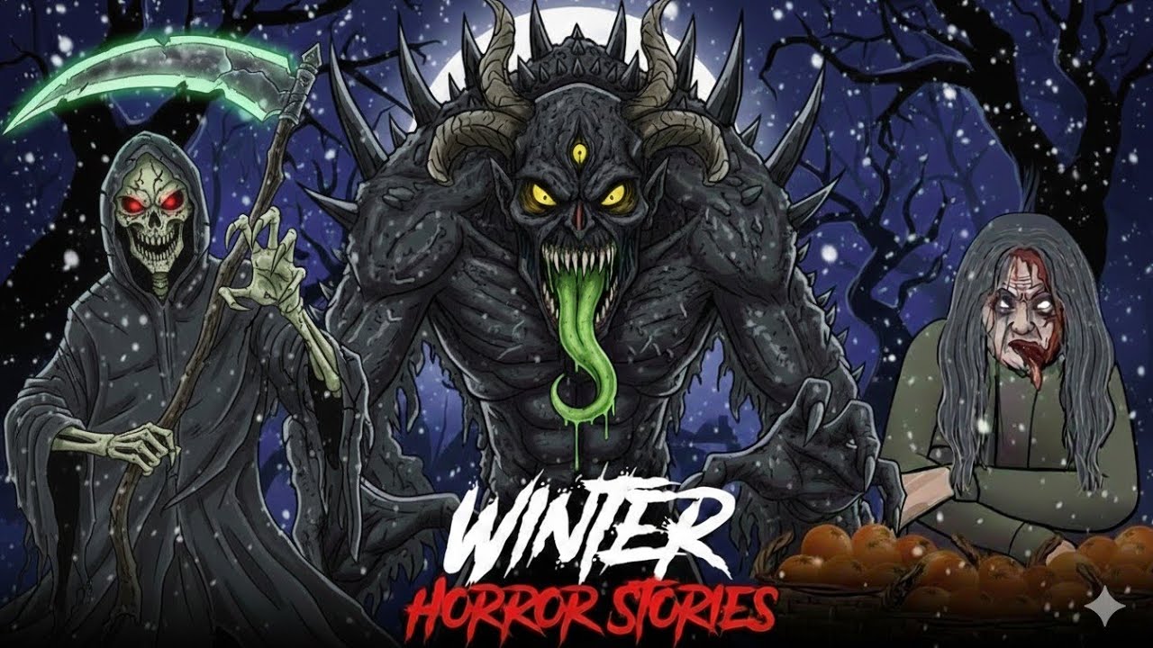 Winter Horror Stories  - Playlist Compilation | सच्ची कहानी | Hindi Horror Stories | 