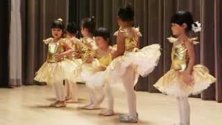 Laurens Ballet Concert 2014 - Baa Baa Black Sheep