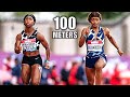 Sha&#39;Carri Richardson VS. Shelly-Ann Fraser-Pryce || Historic Women&#39;s 100 Meter Clash