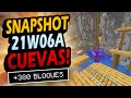 ✅ 1.17 Snapshot 21W06A 👉 NUEVAS CUEVAS,  ALTURA MÁXIMA NUEVA Y MUCHO MÁS