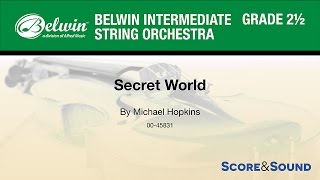 Secret World, by Michael Hopkins – Score & Sound