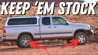 Why My Lifted Truck Has OEM Wheels (and yours should too)