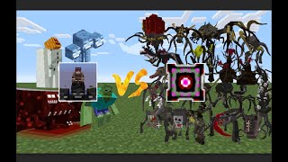 Engender The Age of Minecraft VS Scape and Run Parasites | Minecraft mob battle
