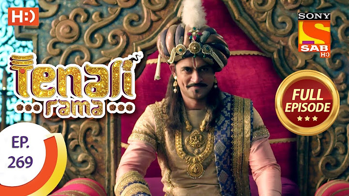 Tenali Rama - Ep 269 - Full Episode - 18th July, 2018