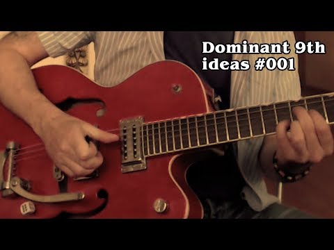 rockabilly-/-swing-/-blues-guitar-lesson---dominant-9th-ideas-#001