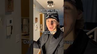 When your dad sees your mountain bike tricks #mtb #shorts #extreme