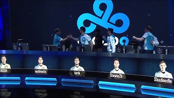 Cloud9 vs NiP Mirage ELEAGUE Premier 2017   HIGHLIGHTS